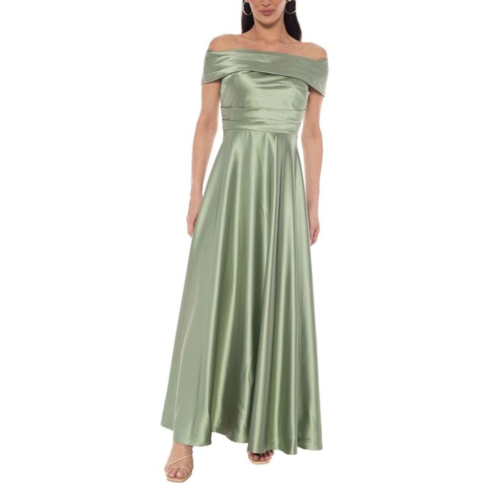 Oleg Cassini Womens Maxi Dress